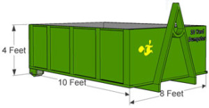 10 Yard Dumpster Rental Walpole