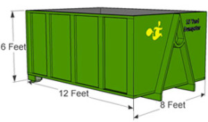 15 Yard Sharon Dumpster Rental