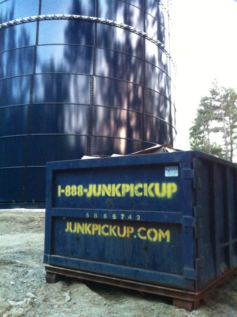 Construction Dumpster Rental